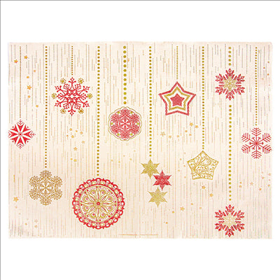 SETS DE TABLE 'LIKE LINEN' 'POLARIS' 70 G/M2 30x40 CM SPUNLACE (800 UNITÉS)