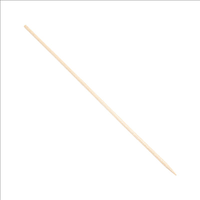 STICKS POUR POMMES D'AMOUR Ø 0,3x18 CM NATUREL BOIS (100 UNITÉS)