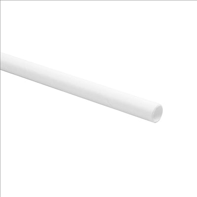 PAILLES DROITES 'PAPER' Ø0,60x20 CM BLANC PAPIER (3000 UNITÉS)