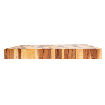 PLANCHE À DÉCOUPER 30x45x4,5 CM NATUREL BOIS (1 UNITÉ)