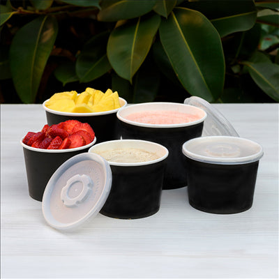 COUVERCLES POTS 1000 ML Ø 13,5 CM PS (500 UNITÉS)