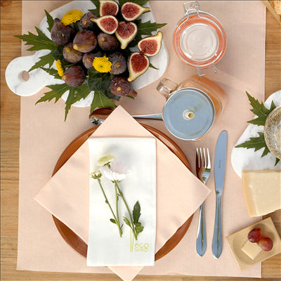 ASSIETTES EN FAÏENCE  Ø 23x2,7 CM MARRON ROUGEATRE CERAMIQUE (12 UNITÉS)