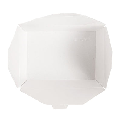 BOÎTES AMÉRICAINES MICRO-ONDABLES 'THEPACK' 1980 ML 240 + 12PP G/M2 19,6x14x6,2 CM NATUREL CARTON ONDULÉ NANO-MICRO (200 UNITÉS)