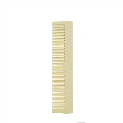 PEIGNES EN SACHETS BLANC 'THERAPY' 12,5x2,8 CM BEIGE PP (250 UNITÉS)