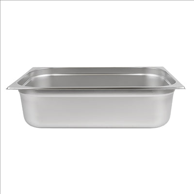 BAC GASTRONOME 1/1 19,1 L 53x33x15 CM ARGENTE INOX (1 UNITÉ)