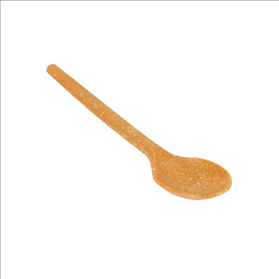 PETITES CUILLÈRES 13 CM NATUREL FIBRE DE BOIS (100 UNITÉS)