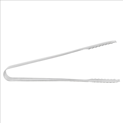 PINCES 16,5 CM ARGENTE INOX (1 UNITÉ)