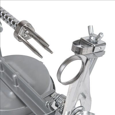 EPLUCHEUR ET TRANCHEUR POMMES 10x30 CM ARGENTE FER (1 UNITÉ)