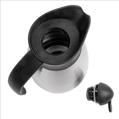 THERMO "METALLIC LUSTER" 1,5 L 14,5x14,5x28 CM ARGENTE INOX (1 UNITÉ)