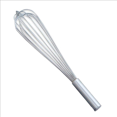 BATTEUR 30 CM ARGENTE INOX (1 UNITÉ)