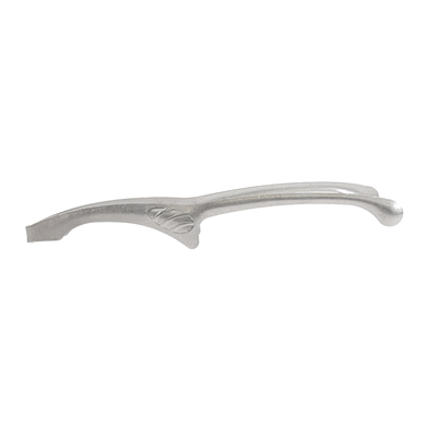 PINCES DE PRÉCISION 25,4 CM ARGENTE INOX (20 UNITÉS)