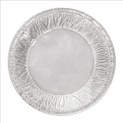 RECIPIENT PATISSERIE 70 ML Ø 9,3/8,4x1,8 CM ALUMINIUM (100 UNITÉS)