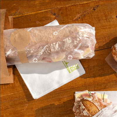 PAPIER INGRAISSABLES 30 G/M2 31x38 CM TRANSLUCIDE PAPIER CRISTAL (1000 UNITÉS)