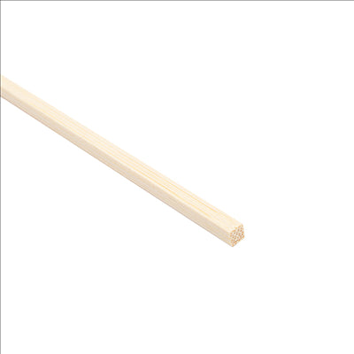 STICKS POUR BARBE À PAPA Ø 0,4x40 CM NATUREL BAMBOU (1000 UNITÉS)