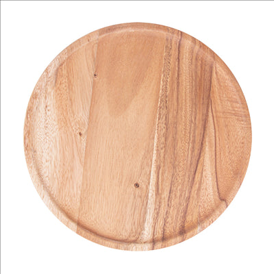 BASE POUR COUPOLE 181.52 Ø 33x13 CM NATUREL BOIS (1 UNITÉ)