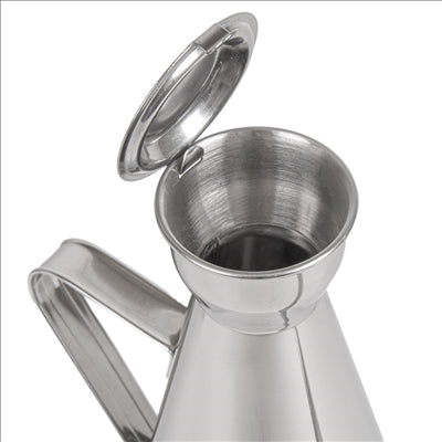 BURETTE 1 L Ø 11,5x28,5 CM ARGENTE INOX (1 UNITÉ)