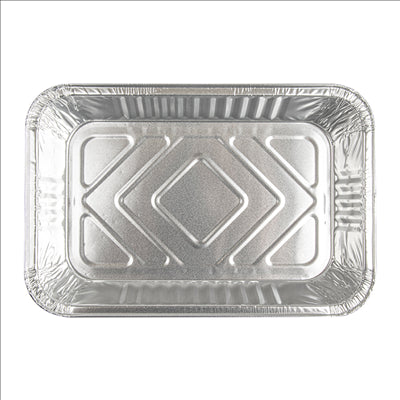 RÉCIPIENTS RECTANGULAIRES 770 ML 21x14x3,7 CM ALUMINIUM (1000 UNITÉS)