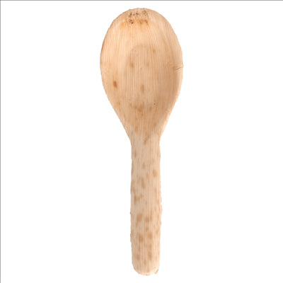 CUILLÈRES SAIGON 13x4 CM NATUREL BAMBOU (50 UNITÉS)