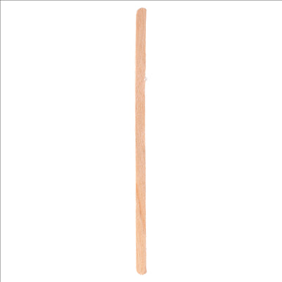 AGITATEURS À CAFÉ 0,5x11,4x0,15 CM NATUREL BOIS (1000 UNITÉS)