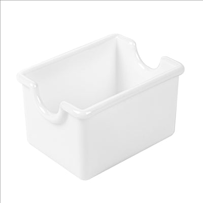 RÉCIPIENTS MULTI-USAGES 8,5x6,5x5 CM BLANC PS (1 UNITÉ)