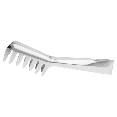 PINCE SPAGHETTI 19 CM ARGENTE INOX (1 UNITÉ)