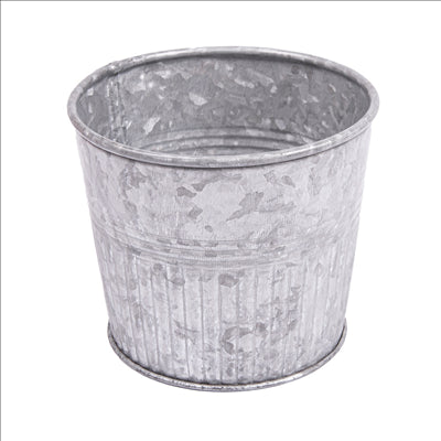 GOBELETS POUR FRITURES 200 + 25PE G/M2 Ø9,5x8 CM METAL ACIER (12 UNITÉS)