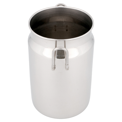 MINI POTS À LAIT 'ARTINOX' 620 ML Ø 7,5x12 CM ARGENTE INOX (12 UNITÉS)