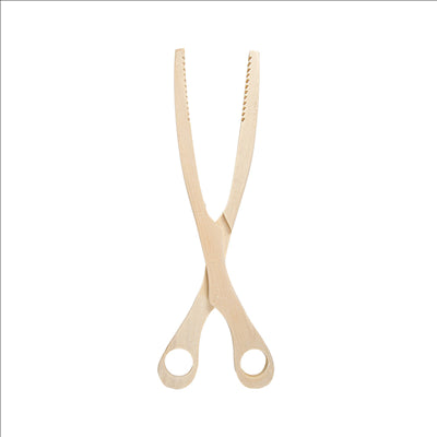 PINCE SERVICE 30x7 CM NATUREL BOIS (1 UNITÉ)