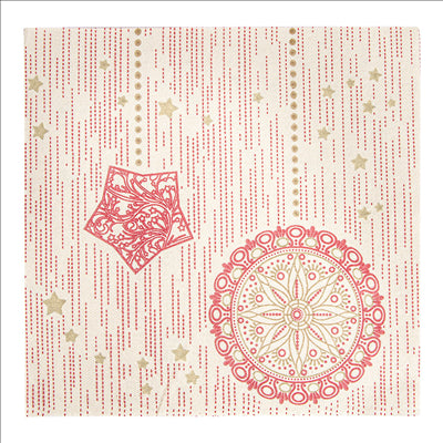 SERVIETTES "LIKE LINEN" 'POLARIS' 70 G/M2 40x40 CM SPUNLACE (600 UNITÉS)