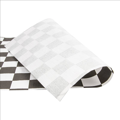 SETS DE TABLE 'FITIPALDI' 48 G/M2 31x43 CM BLANC CELLULOSE (2000 UNITÉS)