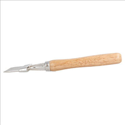 PIQUE POUR DECOUPER LA GLACE 23 CM ARGENTE INOX (1 UNITÉ)