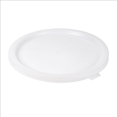 COUVERCLE POUR RÉFÉRENCES 164.91/92 Ø 31,9 CM BLANC PE (1 UNITÉ)