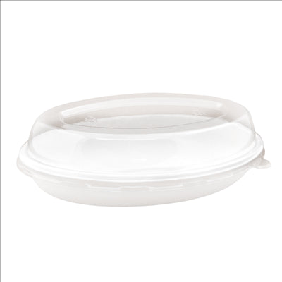 COUVERCLES POUR RÉFÉRENCE 215.97 'BIONIC' 21x14,1x3,5 CM TRANSPARENT PET (300 UNITÉS)