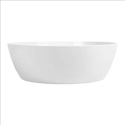 BOLS 'ASAMI WARE' Ø 35,5x11 CM BLANC MÉLAMINE (4 UNITÉS)