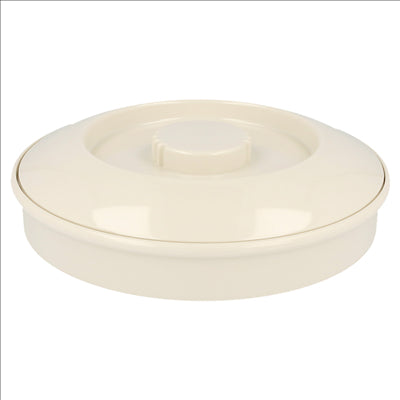 RÉCIPIENTS POUR TORTILLAS 'ASAMI WARE' Ø 19 CM IVOIRE MÉLAMINE (1 UNITÉ)