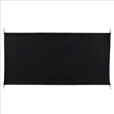 PAROI 140x70 CM NOIR (1 UNITÉ)