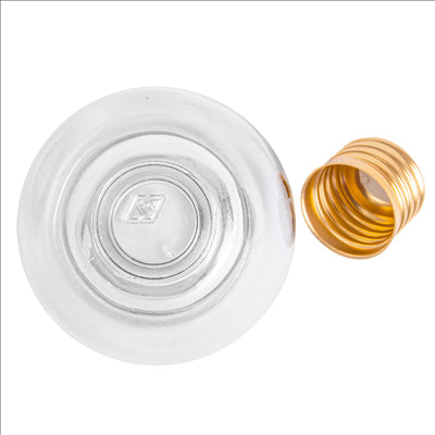 AMPOULE 'WAKI GLASS' 153 ML Ø7x11,7 CM TRANSPARENT VERRE (72 UNITÉS)