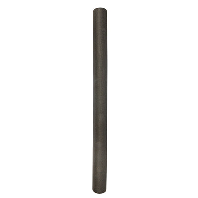 NAPPE 'ELEGANCE' 60 G/M2 1,2x25 M NOIR AIRLAID (1 UNITÉ)