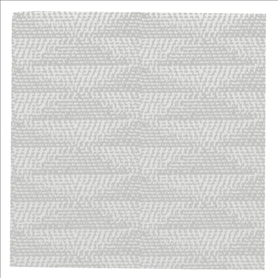 SERVIETTES 'MIST' 55 G/M2 20x20 CM BLANC AIRLAID (3600 UNITÉS)