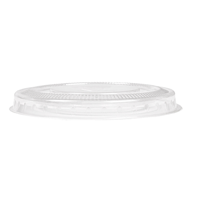 COUVERCLES PLATS À CROIX POUR 223.99 Ø 7,8x0,8 CM TRANSPARENT PLA (1250 UNITÉS)