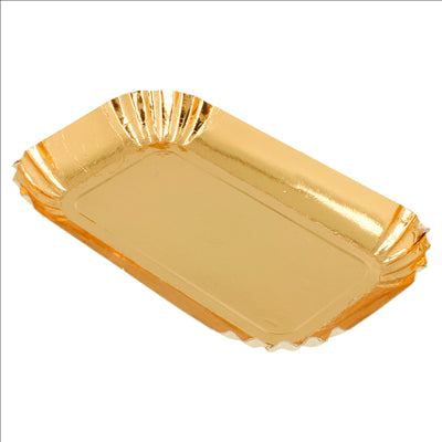 MINI RECTANGLES 325 G/M2 9,5x5 CM OR CARTON (100 UNITÉS)