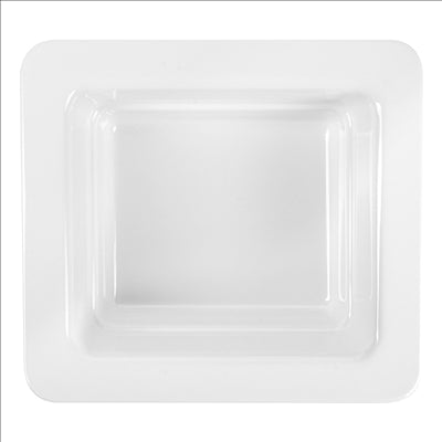 BACS GN 1/6 6,5 (h) CM BLANC MÉLAMINE (6 UNITÉS)