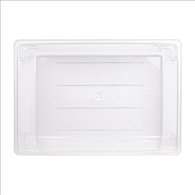 BAC ALIMENTAIRE 30 L 66x46x15 CM TRANSPARENT POLYCARBONATE (1 UNITÉ)