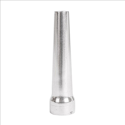BUSE POUR SIPHON CRÈME, PLATES ARGENTE INOX (25 UNITÉS)