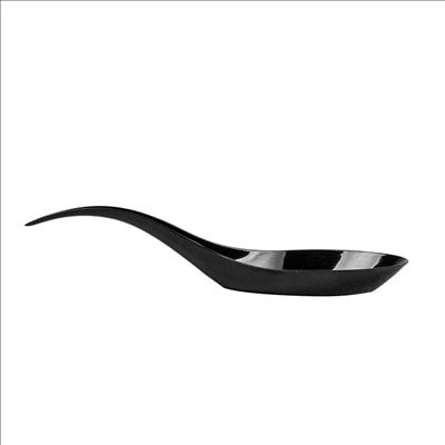 MISE EN BOUCHE RÉUTILISABLES 'HONG KONG' 12x3,7x2,5 CM NOIR PS (2000 UNITÉS)