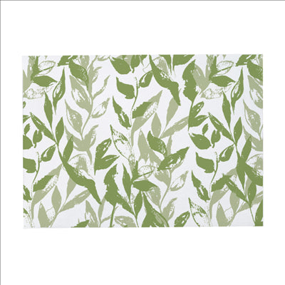 SETS DE TABLE 'EDEN' 48 G/M2 31x43 CM BLANC CELLULOSE (2000 UNITÉS)