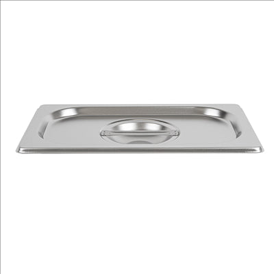 COUVERCLE 1/4 POUR RÉFÉRENCE 181.73 26,5x16 CM ARGENTE INOX (1 UNITÉ)