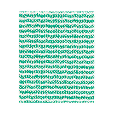 50 U. LAVETTES "PERFOKLEEN" 45 G/M2 36x42 CM VERT VISCOSE (10 UNITÉS)