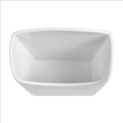 BOÎTES À FRITES S 12,4x6,5x12,7 CM BLANC PORCELAINE (6 UNITÉS)