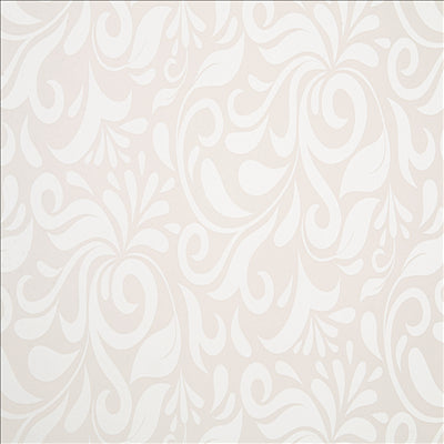 BOÎTES CATERING, PLATE 'THEPACK DAMASCO' 250 G/M2 25x34x6 CM BLANC CARTON ONDULÉ NANO-MICRO (100 UNITÉS)